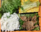 皆に人気の折り畳おにぎり♪お弁当にも‼️作り方7写真