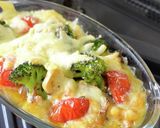 ジューシーさば缶と野菜のグラタン作り方6写真