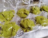 冷凍保存OK！抹茶のクリ−ム大福作り方2写真