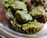 冷凍保存OK！抹茶のクリ−ム大福作り方3写真