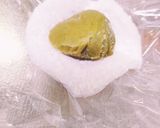冷凍保存OK！抹茶のクリ−ム大福作り方6写真