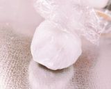冷凍保存OK！抹茶のクリ−ム大福作り方7写真