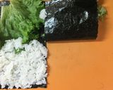皆に人気の折り畳おにぎり♪お弁当にも‼️作り方8写真