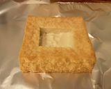 簡単！厚揚げチーズ明太子！作り方1写真