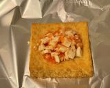 簡単！厚揚げチーズ明太子！作り方3写真