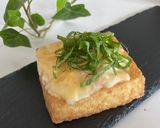 簡単！厚揚げチーズ明太子！作り方5写真