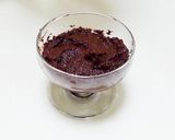 材料2つ＊濃厚生チョコケーキ作り方6写真
