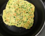 離乳食完了期・手づかみ食べ・ニラチヂミ作り方5写真