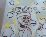 キャラチョコ☆星のカービィ作り方3写真