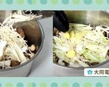 ＼大同電鍋レシピ／きのこと鶏肉のスープ作り方4写真