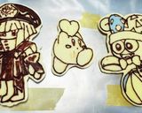 キャラチョコ☆星のカービィ作り方6写真
