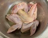 鳥手羽先の塩唐揚げ作り方1写真