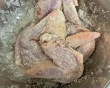 鳥手羽先の塩唐揚げ作り方2写真