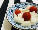大根とトマトの白だし漬け 簡単もう一品作り方4写真