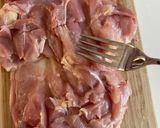 焼肉の生だれで鶏のジューシーチャーシュー作り方3写真