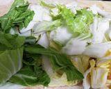 白菜と豆腐のサッと煮作り方1写真