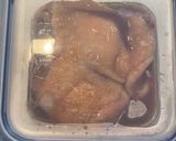 焼肉の生だれで鶏のジューシーチャーシュー作り方7写真