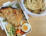 茹でて漬けるだけ！角切り野菜のポン酢漬け作り方4写真
