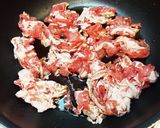 簡単に牛丼の具　お弁当にも作り方3写真