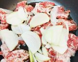簡単に牛丼の具　お弁当にも作り方4写真