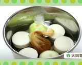 ＼大同電鍋レシピ／大根と玉ねぎのふろふき作り方6写真