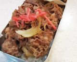 簡単に牛丼の具　お弁当にも作り方6写真