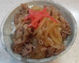 簡単に牛丼の具　お弁当にも作り方7写真