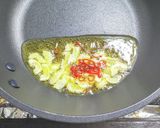 ナスとシラスの和風ピリ辛パスタ作り方2写真