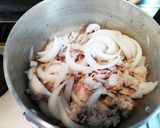 我が家のカレーうどん作り方1写真