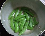 スナップえんどうと味付たまごのマヨ和え作り方2写真