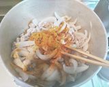 我が家のカレーうどん作り方2写真