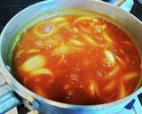 我が家のカレーうどん作り方4写真