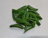 スナップえんどうと味付たまごのマヨ和え作り方3写真