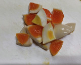 スナップえんどうと味付たまごのマヨ和え作り方4写真