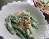 スナップえんどうと味付たまごのマヨ和え作り方8写真