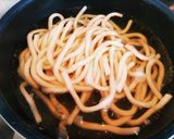 我が家のカレーうどん作り方5写真