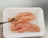 焼肉のたれde簡単バンバンジー作り方1写真