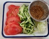 焼肉のたれde簡単バンバンジー作り方3写真