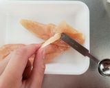焼肉のたれde簡単バンバンジー作り方5写真