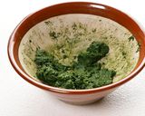 摘んだよもぎで作る【よもぎ餅（草餅）】作り方1写真