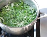 摘んだよもぎで作る【よもぎ餅（草餅）】作り方4写真