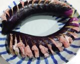 胡麻油香る茄子と豚肉のはさみ蒸し作り方2写真