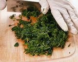 摘んだよもぎで作る【よもぎ餅（草餅）】作り方6写真