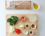 鶏もも肉とトマトのクリームパスタ作り方2写真