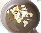 鶏もも肉とトマトのクリームパスタ作り方5写真