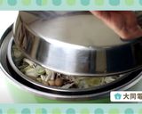＼大同電鍋レシピ／きのこと鶏肉のスープ作り方6写真