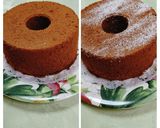 ビターチョコで作るシホンケーキ作り方12写真