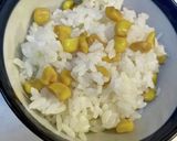 超ズボラなバターなしのコーンご飯！作り方2写真