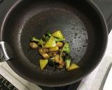 シーフードのオイスターソース炒め作り方6写真