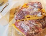 ノンフライヤーdeかたまり肉の豚カツ作り方6写真